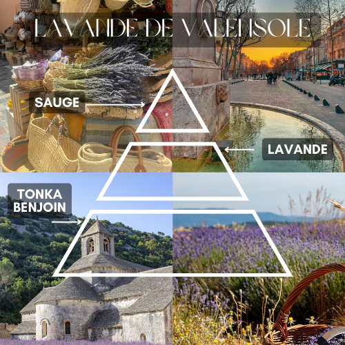 Coffret 20 fondants - Balade en Provence