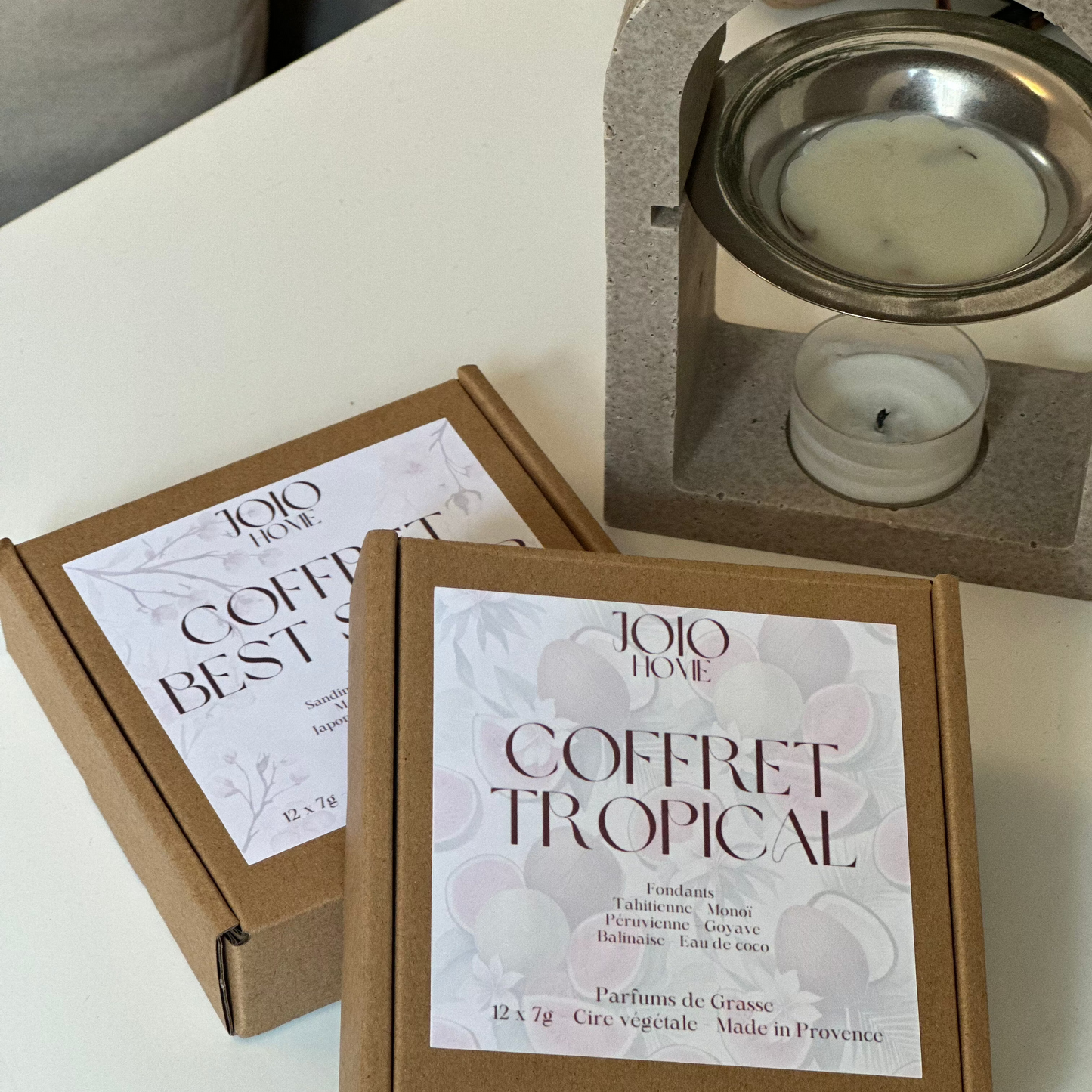 Coffret fondants