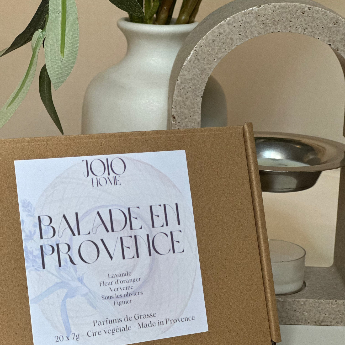 Coffret 20 fondants - Balade en Provence