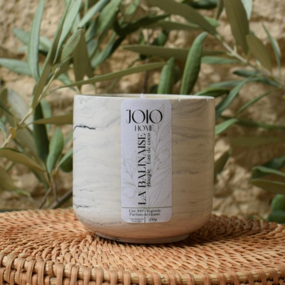 Bougie Balinaise - Eau de coco