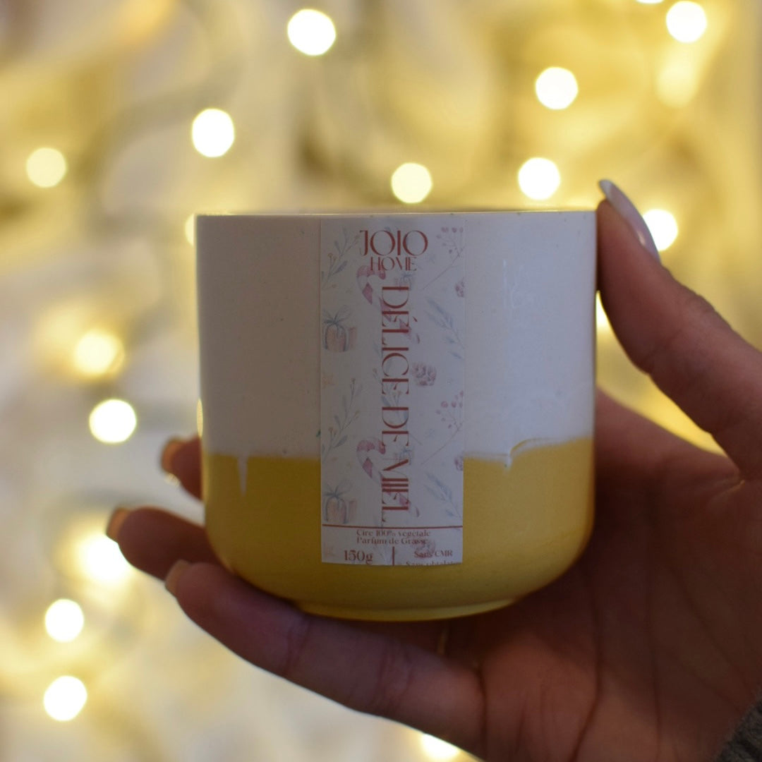 Bougie collection noël