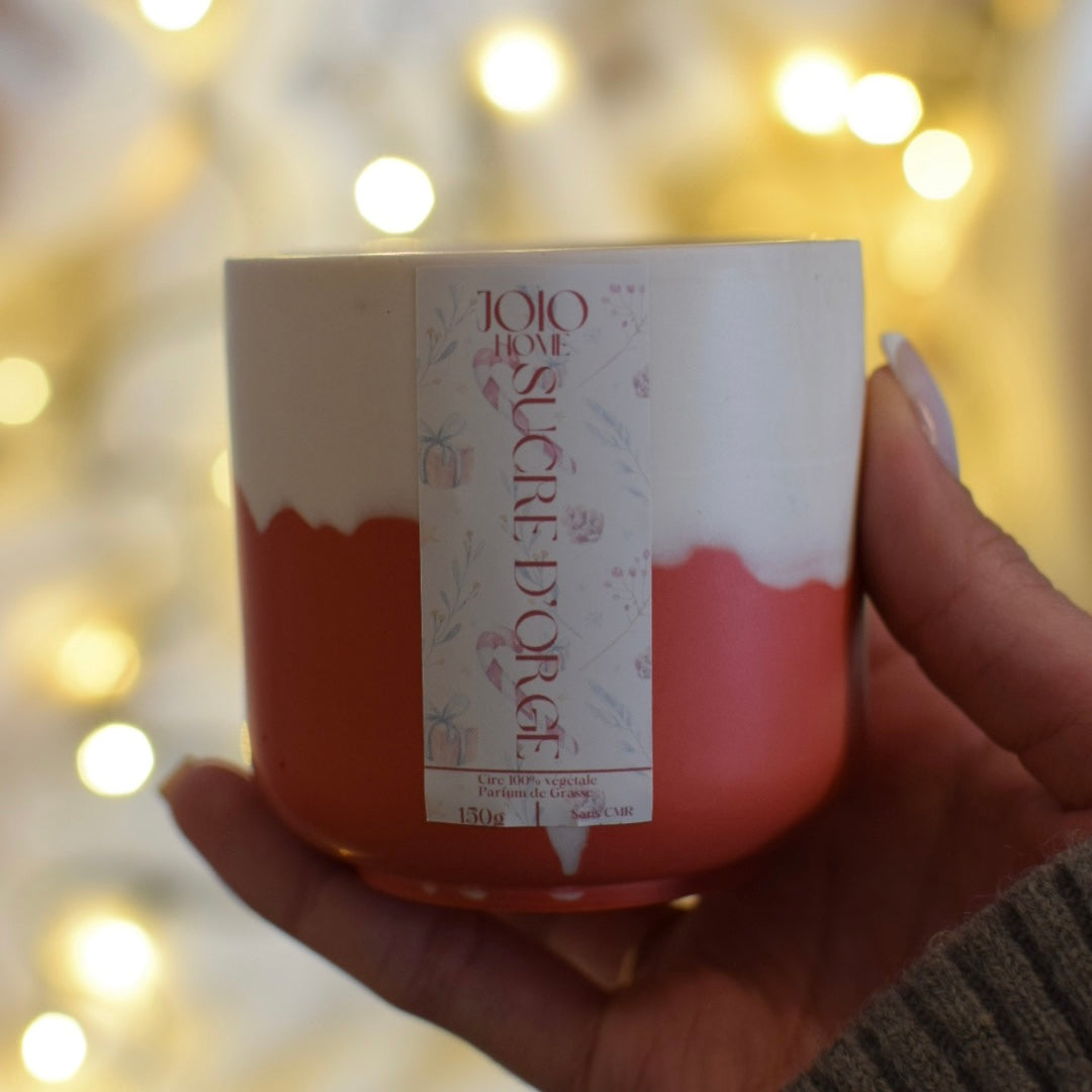 Bougie collection noël