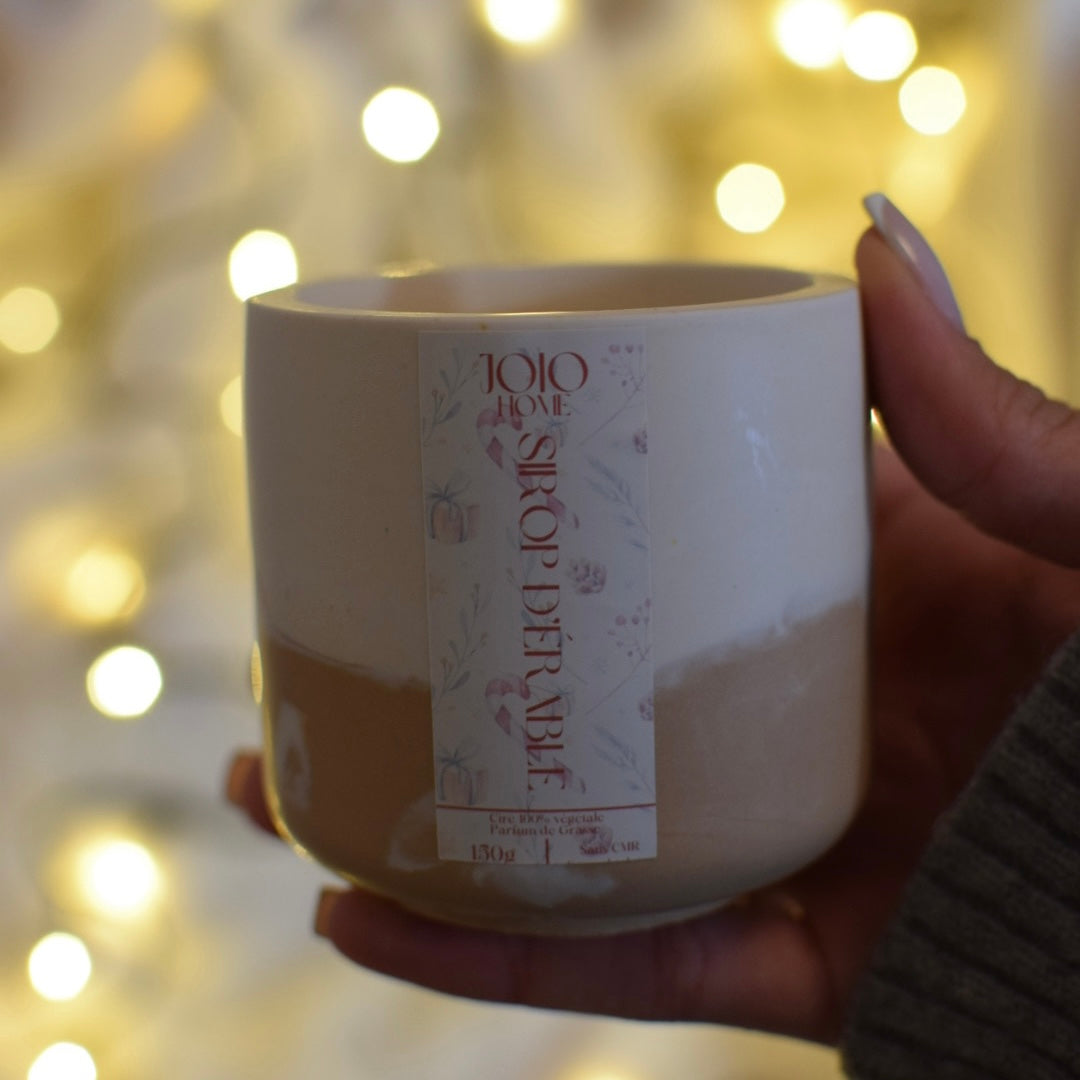 Bougie collection noël