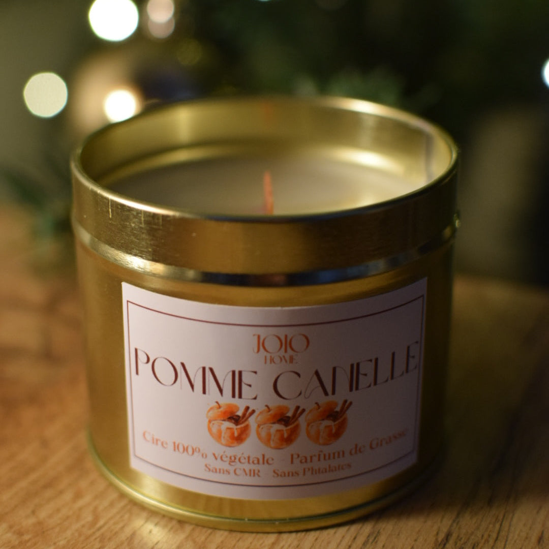 Bougie collection hiver