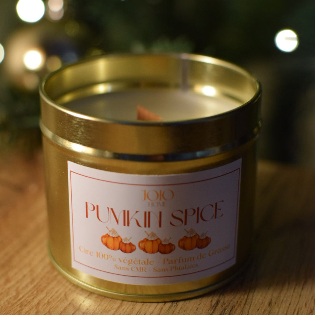 Bougie collection hiver