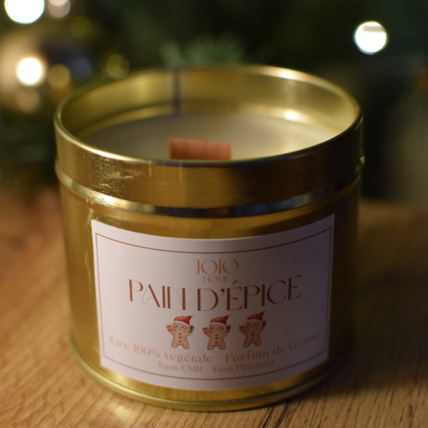 Bougie collection hiver