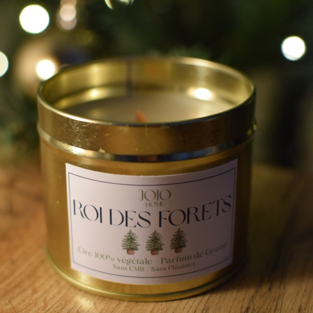 Bougie collection hiver