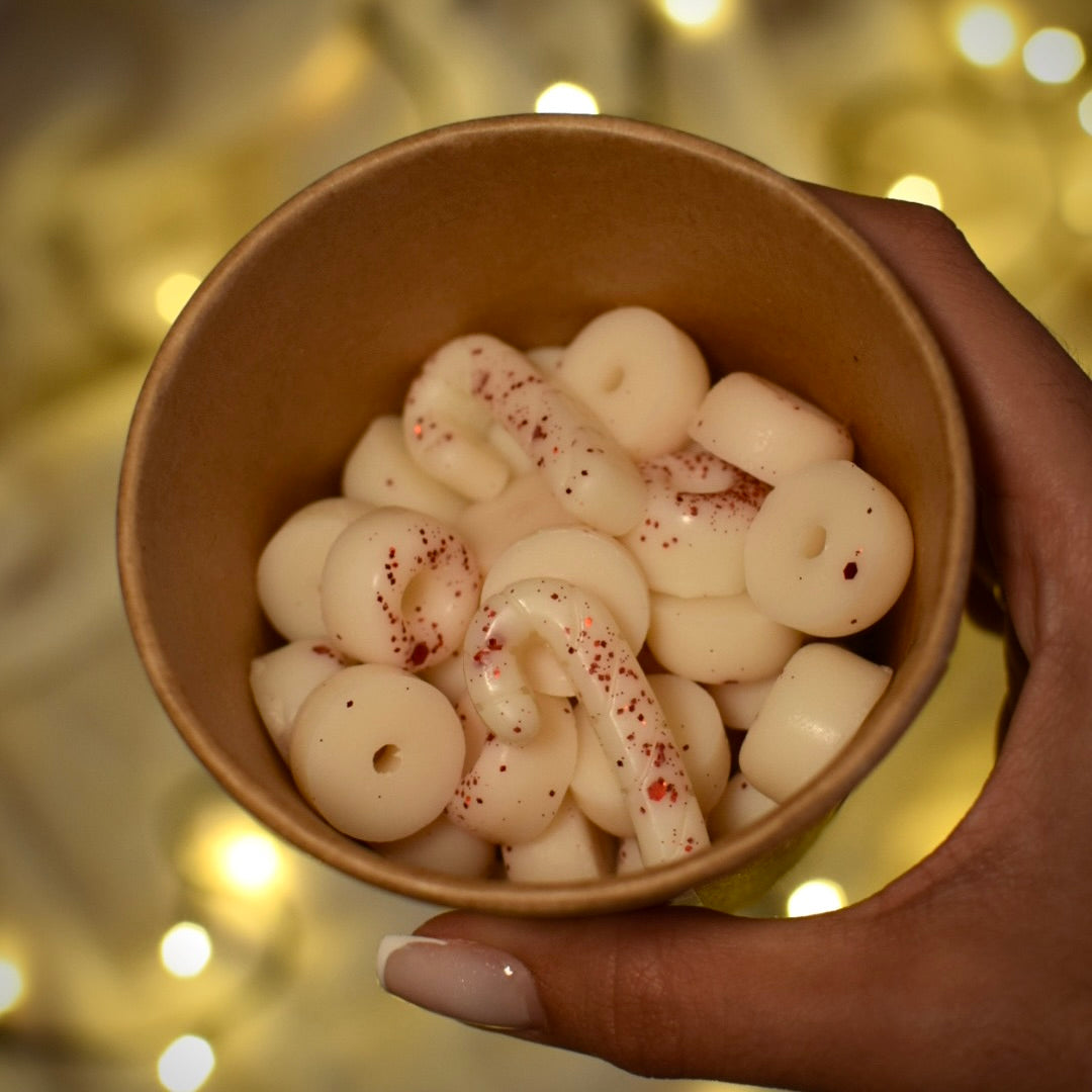 Pot 100 g fondants noël