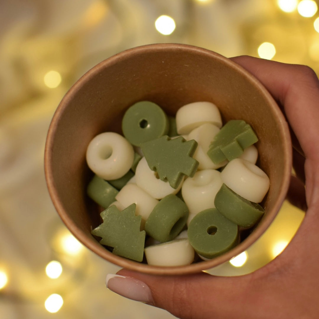 Pot 100 g fondants noël